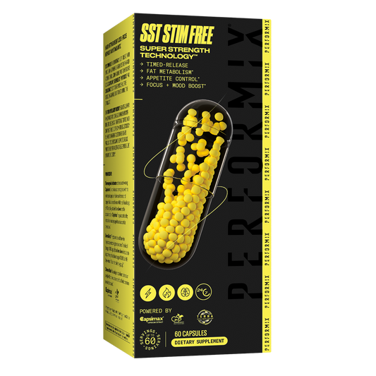 SST STIM FREE 食欲を抑えて脂肪を燃焼する非刺激性の減量サポートサプリメント。