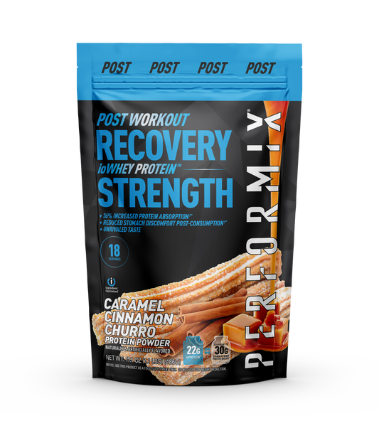 io WHEY PROTEIN キャラメルシナモンチュロス味 18食分 吸収効率抜群