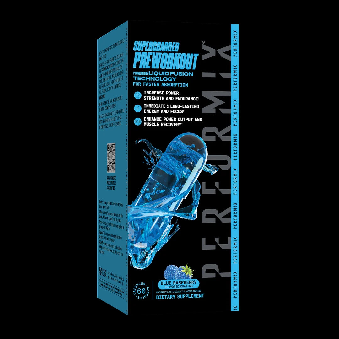 PERFORMIX Supercharged Preworkout トレーニングの質を上げる最先端