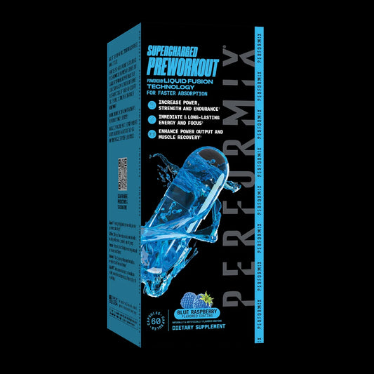 PERFORMIX Supercharged Preworkout  トレーニングの質を上げる最先端