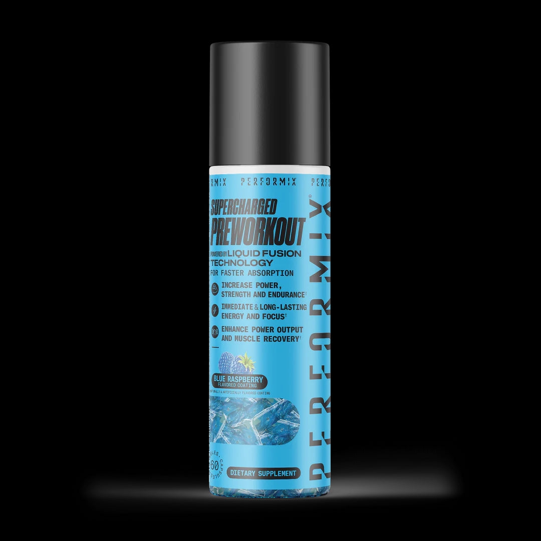 PERFORMIX Supercharged Preworkout トレーニングの質を上げる最先端