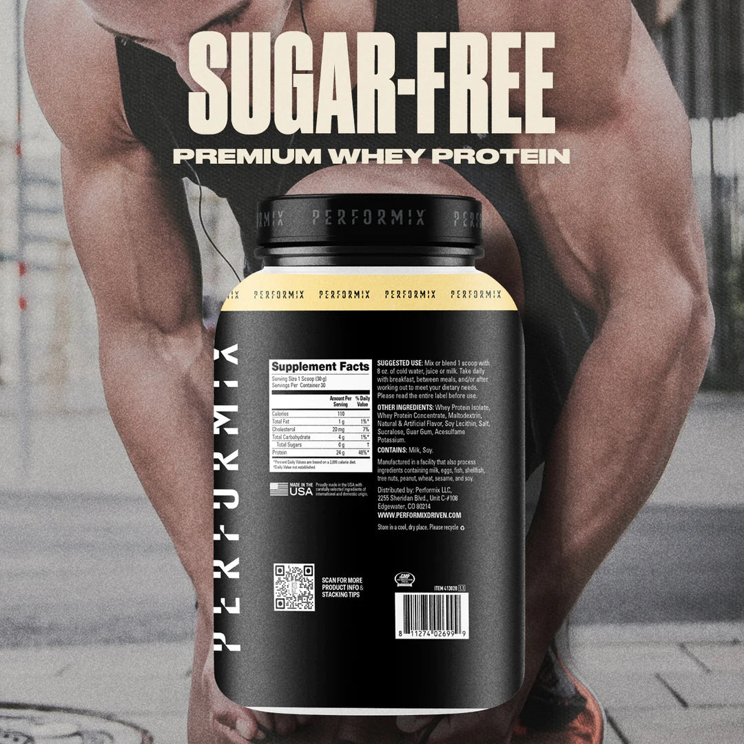 Whey Vanilla Protein 安定感のある抜群の美味しさ