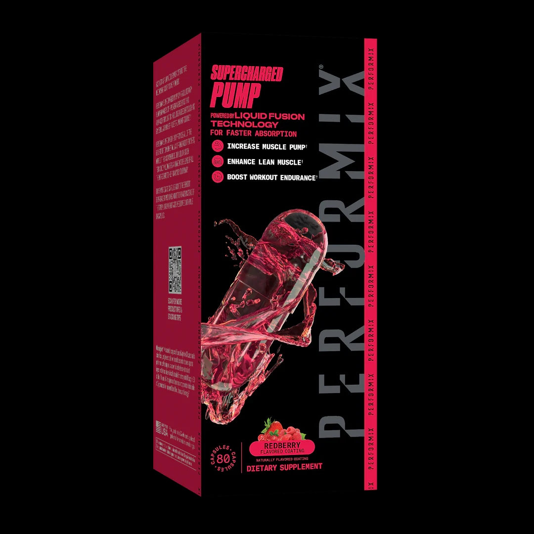 PERFORMIX Supercharged Pump 筋肉の成長とトレーニングの効果を最大限に