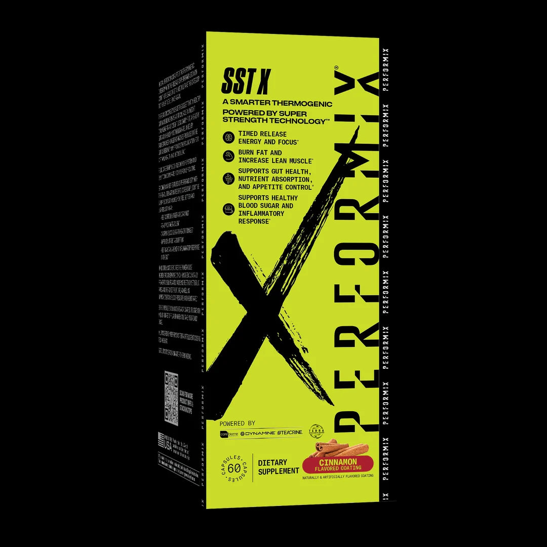 SST X 腸内細菌を活性化させて脂肪を徹底燃焼