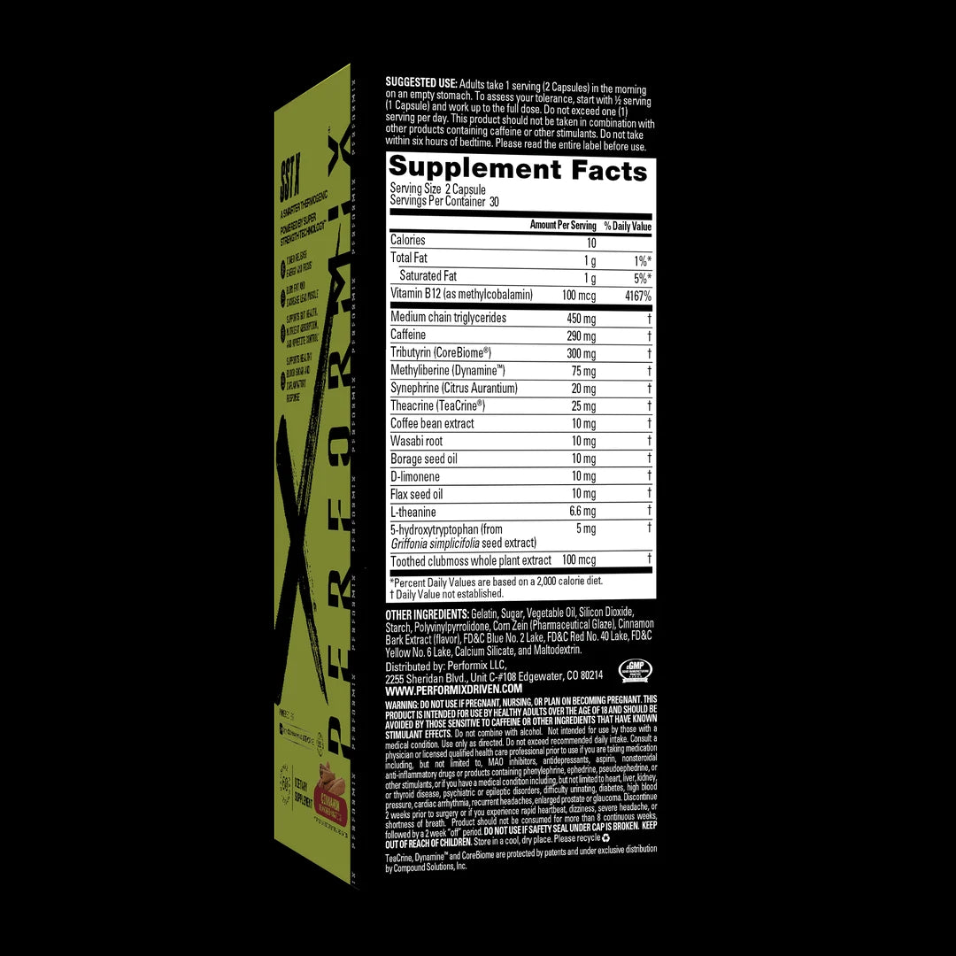 SST X 腸内細菌を活性化させて脂肪を徹底燃焼