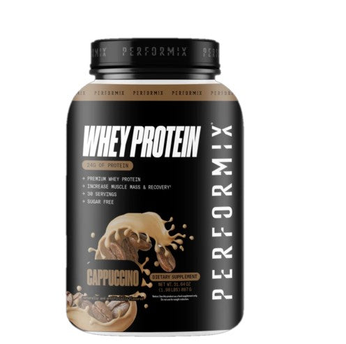 Whey Protein Cappuccino こだわりのカプチーノ味