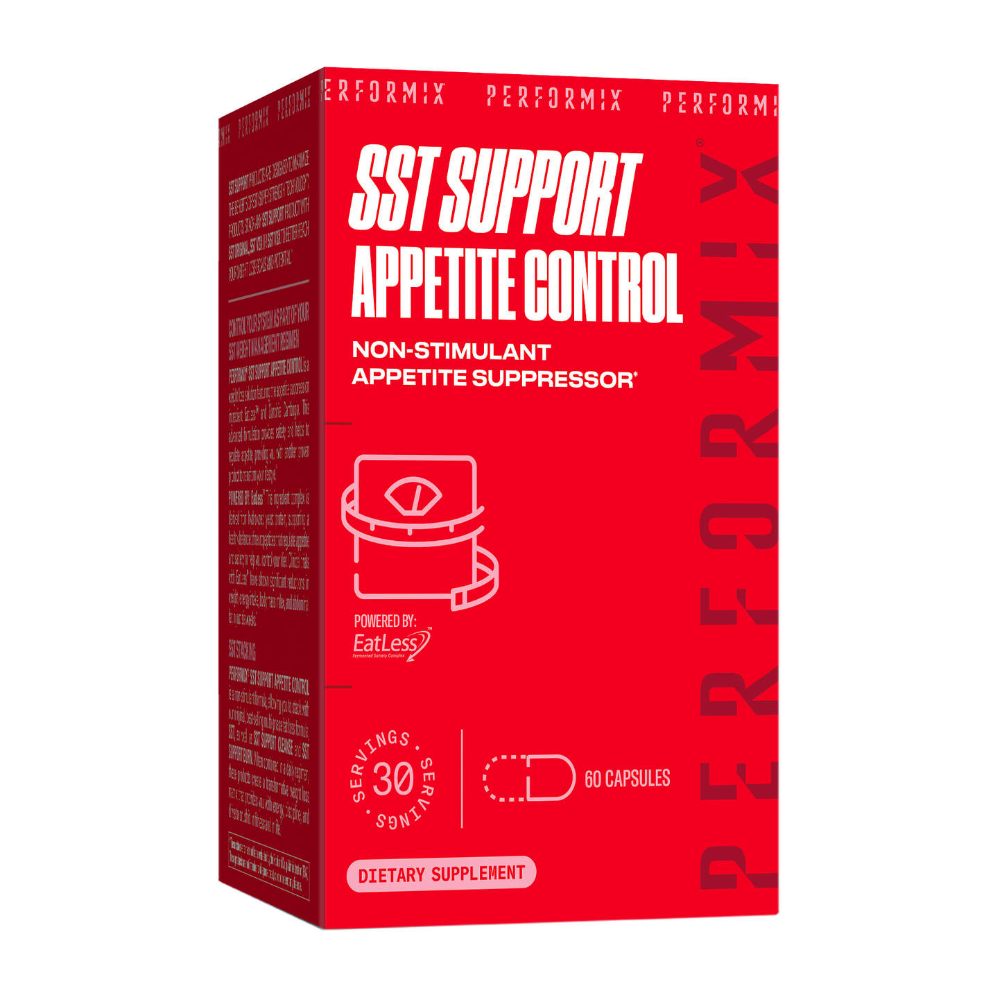 SST SUPPORT APPETITE CONTROL 食欲をコントロールしてダイエットをサポート!
