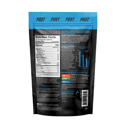 io WHEY PROTEIN チョコブラウニー味 18杯分 吸収効率と味が抜群