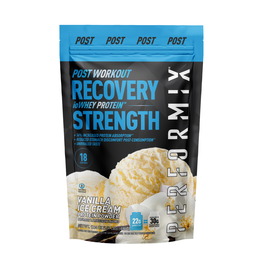 io WHEY PROTEIN バニラアイスクリーム味 18食分 吸収効率と味が抜群