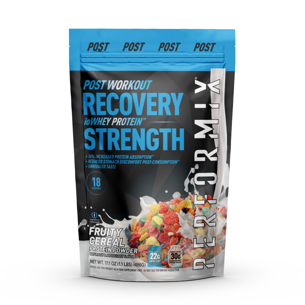 io WHEY PROTEIN フルーティーシリアル味 18杯分