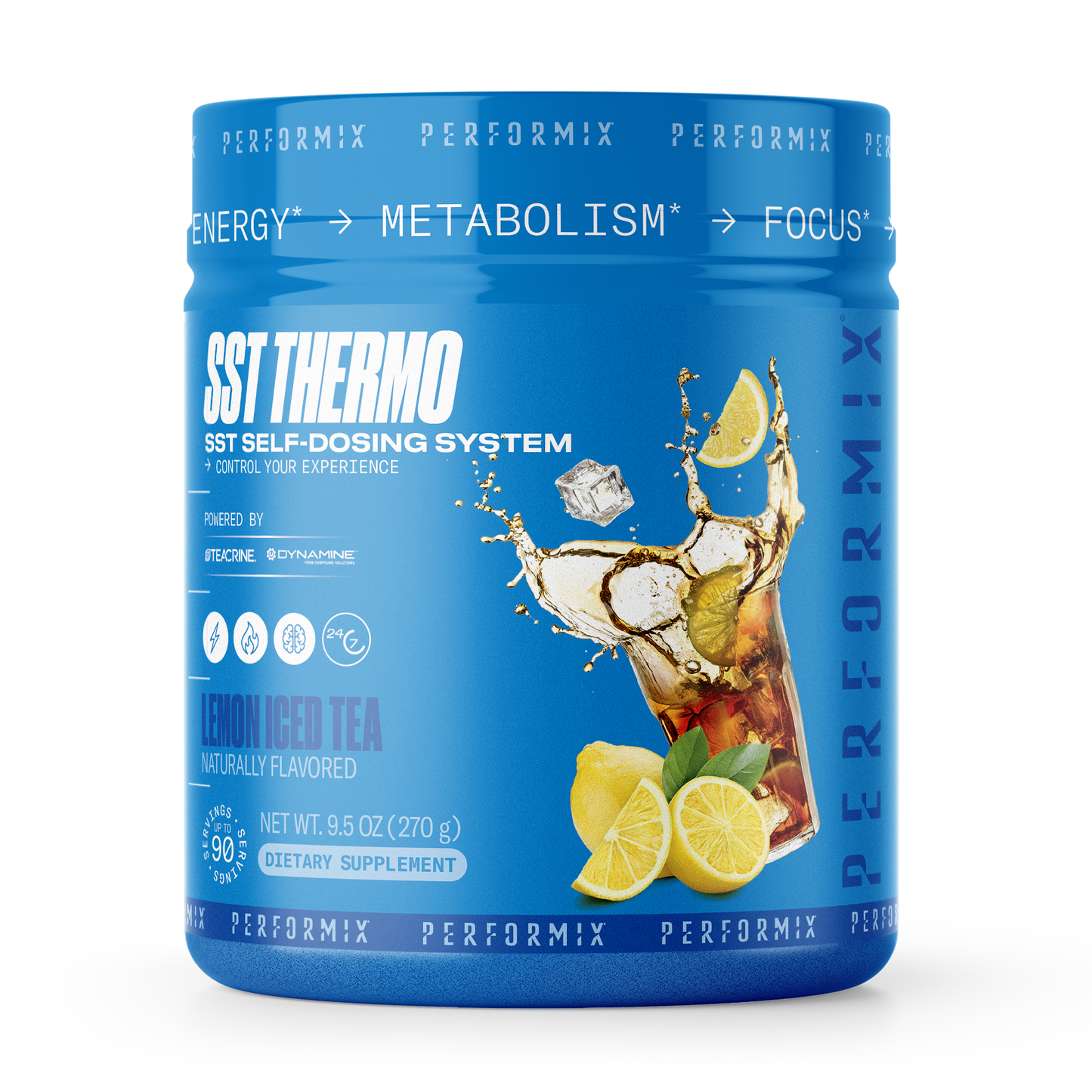 🉐SST THERMO アイスレモンティー味 90杯分 冷え性の方にも最適。身体を温める美味汁