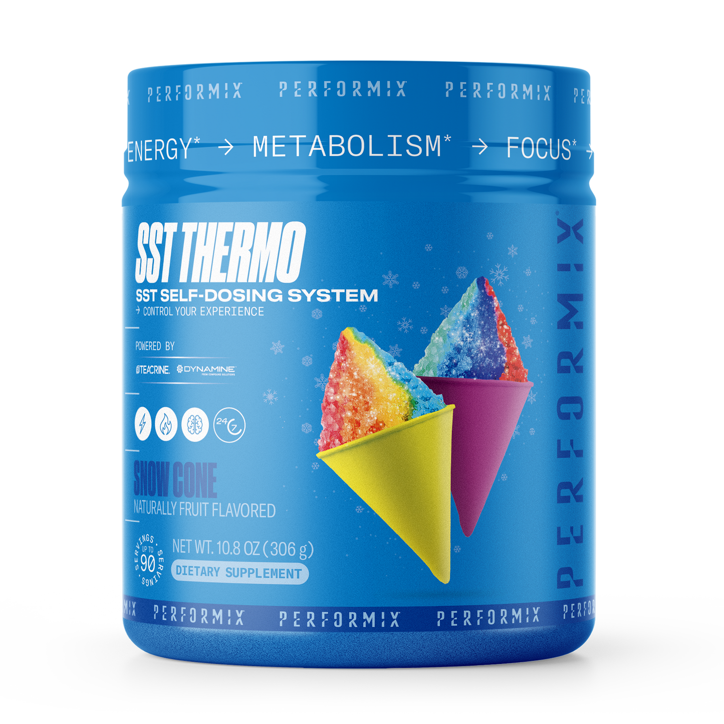 🉐SST THERMO かき氷味 90杯分 とにかく身体を温める。運動中もデスクワークも