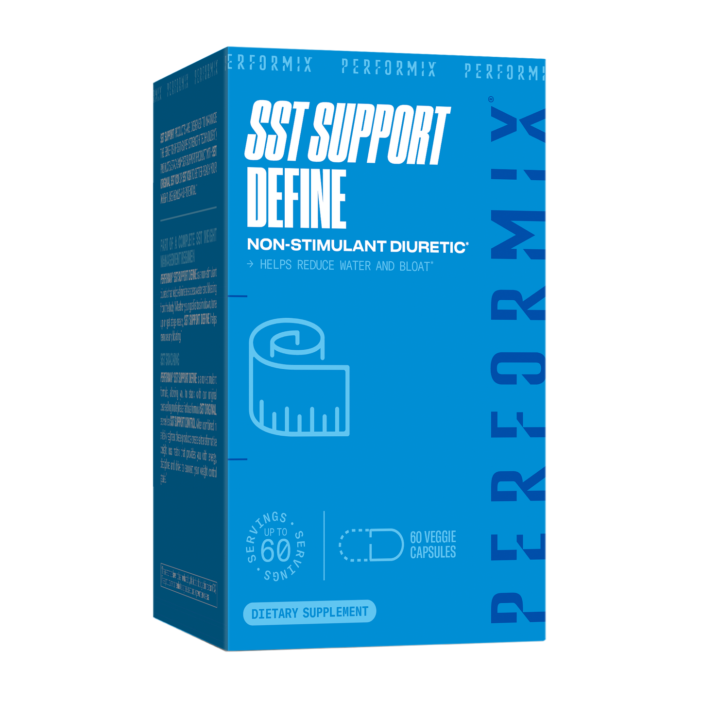 🉐SST SUPPORT DEFINE サウナ好きにも大好評!むくみを撃退。余分な水分を身体から排出してスッキリ!