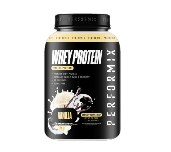 Whey Vanilla Protein  安定感のある抜群の美味しさ