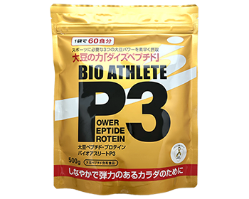 大豆ペプチドプロテイン　バイオアスリートP3　オリジナル　500g