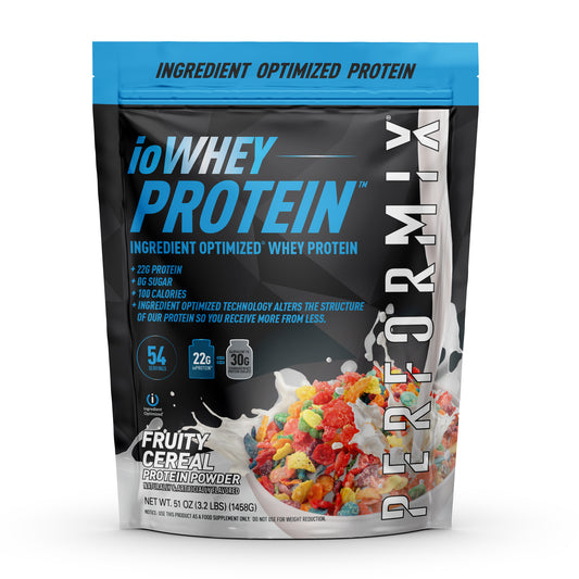 io WHEY PROTEIN フルーティーシリアル味 54杯分