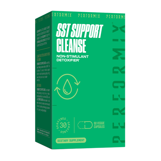 SST SUPPORT CLEANSE　肝臓のクレンジングとデトックス効果の高いハーブブレンドサプリメント