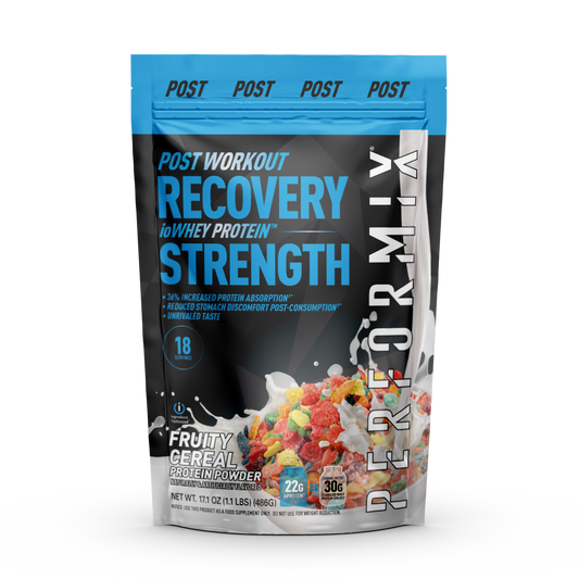 io WHEY PROTEIN フルーティーシリアル味 18杯分